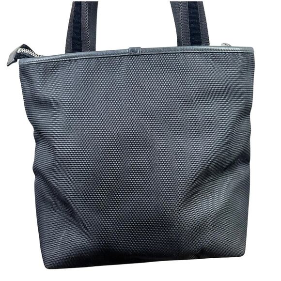 YSL Yves Saint Laurent YSL Nylon Top Handle Tote Bag (YSXX150) - Picture 3 of 13